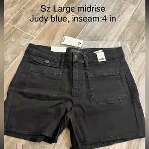 NWT just blue shorts- sz large